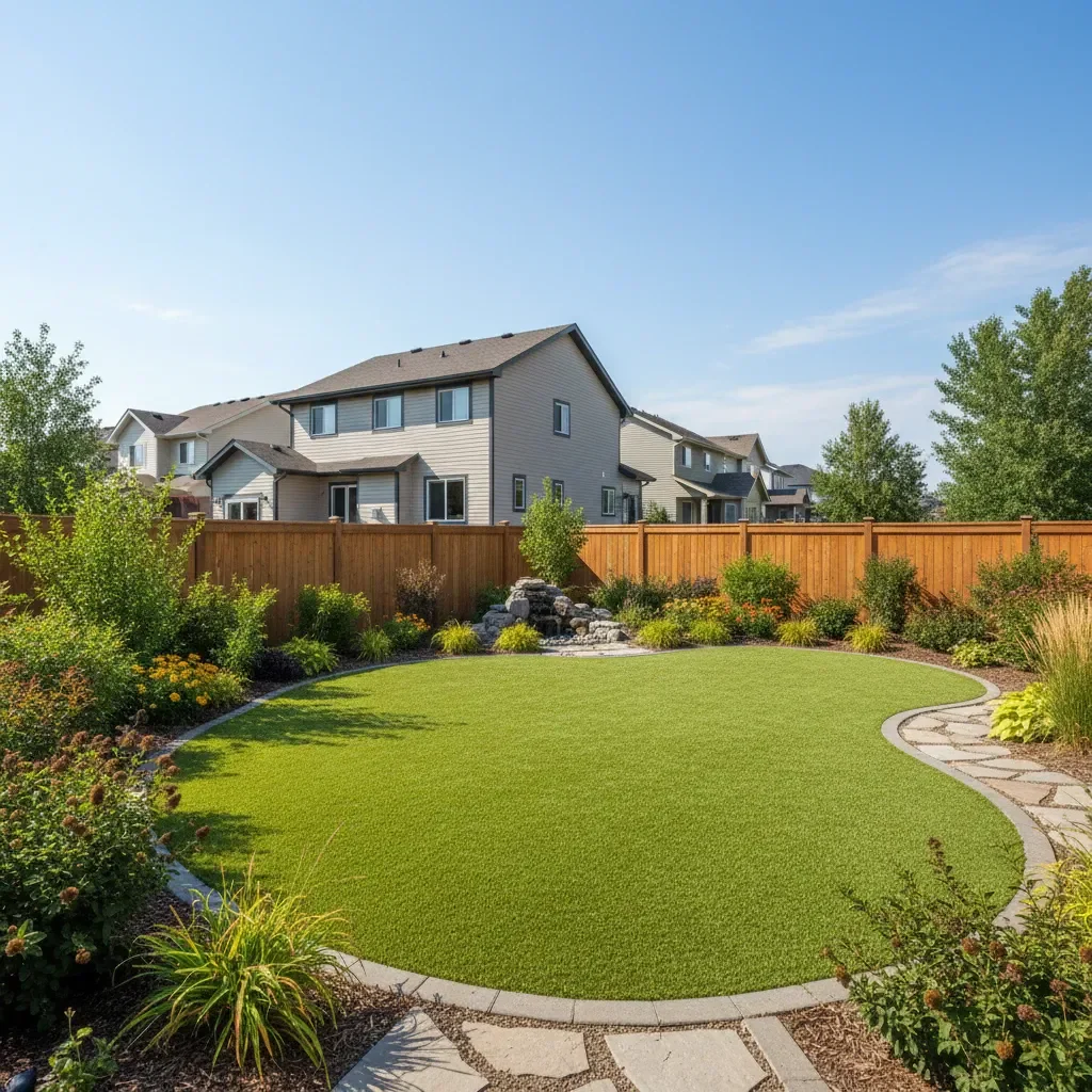 Professional Turf supplier by Meadows Landscaping Airdrie in Airdrie